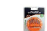 Drill / Driver Bits - 7 Pc. Screwdriver Set