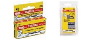 Staple Gun Staples - 1000 Standard Staples