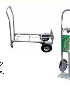 H.B. Smith Hand Trucks - Convertible Hand Truck/Dolly
