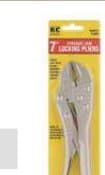 Pliers - Locking Pliers – Straight Jaw