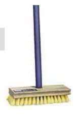 Linoleum Deck Scrub Brush