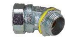 Malleable Iron 45° Angle Liquid Tight Connectors