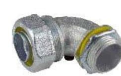 Malleable Iron 90° Angle Liquid Tight Connectors