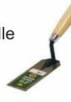 5" x 2" Margin Trowel