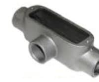 Type T Conduit Body - Malleable Iron