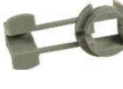 Non-Metallic Cable Connectors Push-In Type