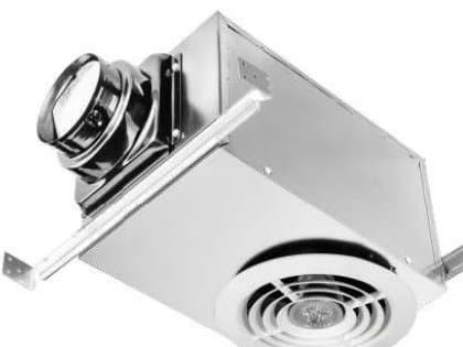 Deluxe Recessed Fan Light