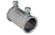 Zinc Die Cast EMT Couplings Set-Screw Type