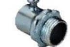 Steel EMT Connectors Set-Screw Type