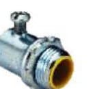 Steel Insulated EMT Connectors Set-Screw Type