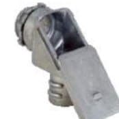 90° Angle Flex Connector Screw-In Type
