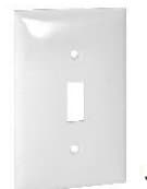 Commercial Grade Snap-On Decorative Lexan Wallplates