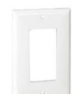 Commercial Grade Standard Size Lexan Wallplates
