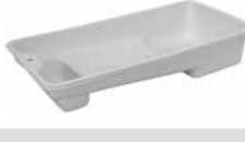 Plastic Tray - 4" Wide