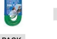 Green Extension Cord