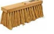 100% Palmyra Bristle Street Broom