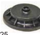 Aftermarket Parts for Sloan, Gerber & Zurn - Inside Cover for Sloan, Royal, Regal & Gerber