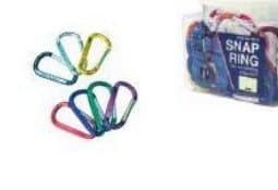 Snap Rings - 50 Pc. Snap Rings