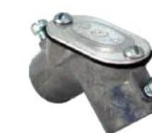 Set-Screw EMT Pulling Elbow With Cover