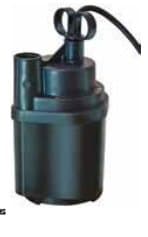 1/6 H.P. Submersible Utility Pump
