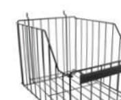 Paint Roller Baskets - Wire Basket