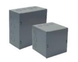 NEMA Type 1 Screw Cover Enclosures without K.O.