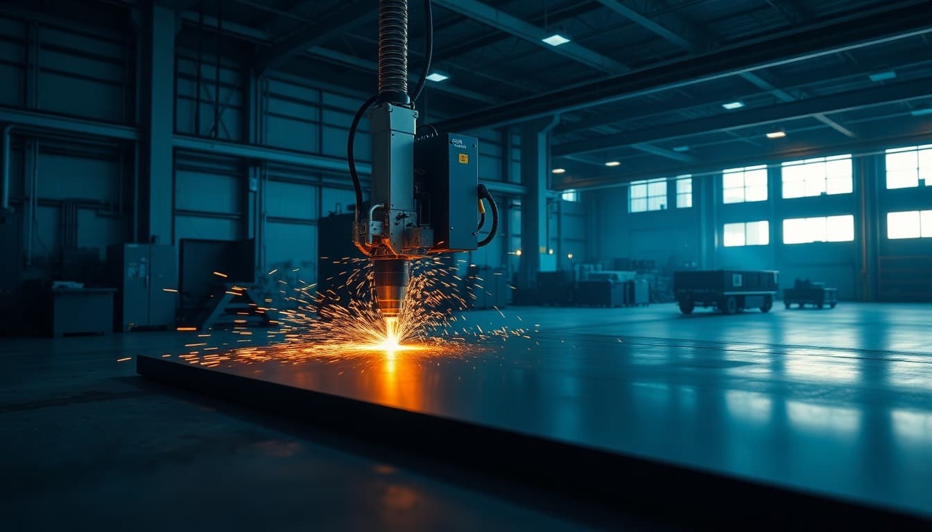 Industrial manufacturing facility
